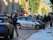 Modène : un conducteur renverse huit piétons, quatre blessés graves