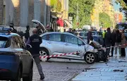 Modène : un conducteur renverse huit piétons, soupçons d'attentat