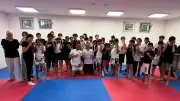 Mohamed Kani, champion de boxe, inspire les jeunes du Pignan Boxing Club