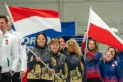 Monaco écrit l'histoire du curling avec sa première compétition mondiale