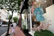 Monaco en fleurs : les vitrines de la Principauté célèbrent le printemps