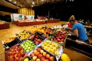 Monaco : le marché de la Condamine délocalisé à l'espace Léo Ferré pour le GP
