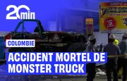 Monster truck fonce dans la foule en Colombie : 3 morts dont une fillette