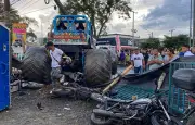 Monster truck tue trois spectateurs en Colombie