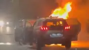 Montfermeil : un chauffard fonce sur une voiture de police, quatre blessés