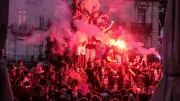 Montpellier en fête après la victoire du PSG en Ligue des Champions