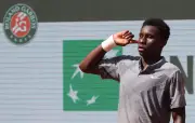 Moïse Kouame, 17 ans, écrit l'histoire à Roland-Garros