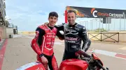 Moto : débuts prometteurs pour Pilato et Sanjuan à Barcelone