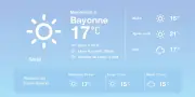 Météo à Bayonne : Soleil et pluies éparses au programme