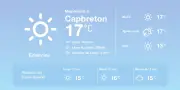 Météo à Capbreton : embellies puis orages aujourd'hui