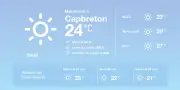 Météo Capbreton : soleil et chaleur aujourd'hui et demain