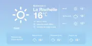 Météo à La Rochelle : soleil et averses éparses aujourd'hui