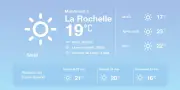 Météo à La Rochelle : soleil et températures douces annoncés