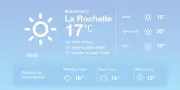 Météo à La Rochelle : soleil puis pluie ce week-end
