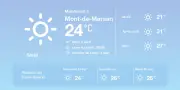 Météo à Mont-de-Marsan : soleil et chaleur au programme