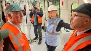 Métro du futur : les rames MF19 testées sur la ligne 13 à Paris