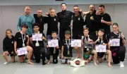 Muay Thaï Loubésien : 140 adhérents et des champions présentés