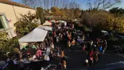 Murviel-lès-Montpellier : le marché met les chèvres de Malala à l'honneur