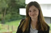 Naïa Berliocchi, 17 ans, 3e au concours international de poèmes