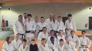 Naël Guesdi-Rasle décroche sa ceinture noire de judo à Bouillargues