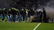 Nantes condamne fermement l'envahissement de terrain par ses supporters