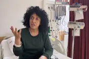 Narges Mohammadi libérée sous caution et hospitalisée à Téhéran