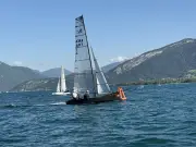 National F16 : Le Chapelier et Le Bouëdec sacrés à Annecy