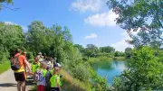 Nature, poneys et sable fin pour les jeunes de l'ALSH de Vergèze