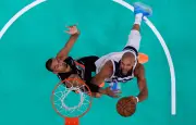 NBA : Gobert et Wembanyama, duel défensif des géants français en play-offs