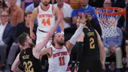 NBA : les Knicks renversent les Cavaliers après un retour historique