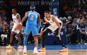 NBA : Thunder-Spurs, une finale avant l'heure avec Wembanyama et Gilgeous-Alexander