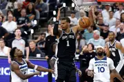 NBA : Wembanyama éclabousse les Wolves, les Spurs mènent 3-2