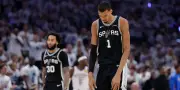 NBA : Wembanyama et les Spurs dos au mur après une défaite cruciale
