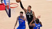 NBA : Wembanyama géant avec 41 points, les Spurs battent le Thunder en prolongation