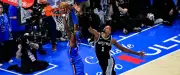 NBA : Wembanyama monumental, les Spurs battent le Thunder en prolongation