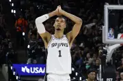 NBA : Wembanyama évite une suspension et pourra jouer mercredi