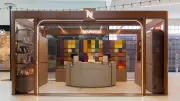 Nespresso ouvre une boutique immersive de 17 m2 à Cergy