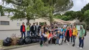 Nettoyage citoyen à Saussan : 50 bénévoles mobilisés contre les déchets
