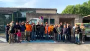 Nettoyage de la garrigue : 30 volontaires mobilisés avec les chasseurs