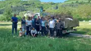 Nettoyage des berges du Tarn : les Nagassols mobilisés