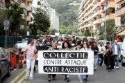 À Nice, une centaine de personnes défile contre les violences policières