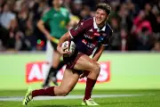 Nicolas Depoortere présente ses coéquipiers de l'UBB avant la finale