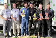 Nicolas Méchin et Gaétan Floriant vainqueurs en deux-roues motrices au rallye du Gâtinais
