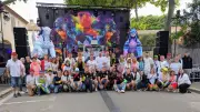 Night Kolorz : 2 500 festivaliers enflamment Le Pouget