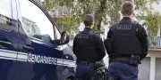 Nontron : une automobiliste percute trois véhicules de gendarmerie