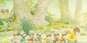 Notre sélection de livres jeunesse : cafetière, arbres, escargot