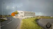 Nouveau bâtiment SNSM à La Tremblade : un refuge anti-inondation unique