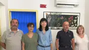 Nouveau bureau au Relais de lutte contre le cancer à Rochefort-du-Gard