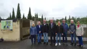 Nouveau bureau pour le cimetière intercommunal de Goubière