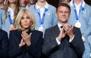 Nouveau livre accuse Brigitte Macron d'avoir frappé le président